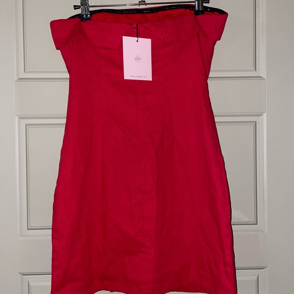 NWT Hello Molly strapless dress - Picture 3 of 6